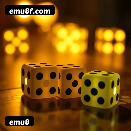 Bônus e promoções emu8